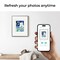 13.3 Inch E-ink ePaper Picture Frame, Tap-to-Print Technology, App Control Wall Art Décor Photo Frame for Home & Office